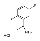 (R)-1-(2,5-二氟苯基)乙-1-胺结构式