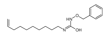 1-dec-9-enyl-3-phenylmethoxyurea结构式