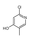 2-Chloro-5-Methylpyridin-4-ol Structure