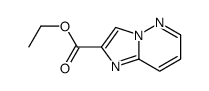 Ethyl imidazo[1,2-b]pyridazine-2-carboxylate Structure