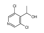 4-PyridineMethanol, 3,5-dichloro-α-Methyl- Structure