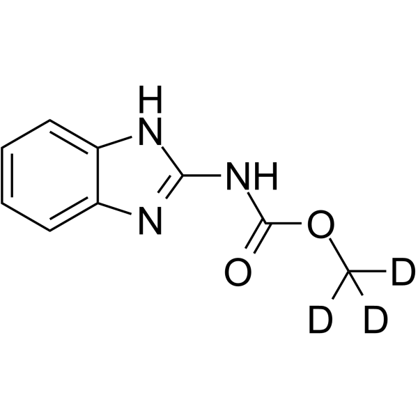 carbendazim d3 Structure