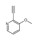 2-ethynyl-3-methoxypyridine Structure