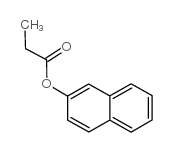 B-萘基丙酸酯结构式
