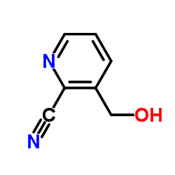 3-(羟甲基)吡啶腈结构式