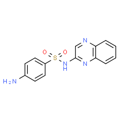 磺胺喹恶啉-D4结构式