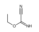 ethyl cyanomethanimidate结构式