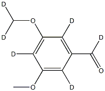 3,5-DiMethoxybenzaldehyde-d6 Structure