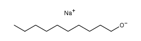 Sodium decylate结构式