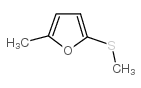 5-methyl-2-(methylthio)furan Structure