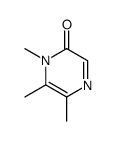 1,5,6-trimethylpyrazin-2-one Structure
