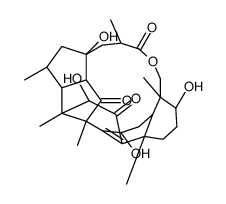 赤芝孢子内酯B结构式