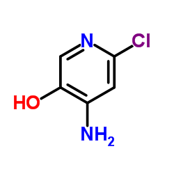 3-羟基-4氨基-6氯吡啶结构式