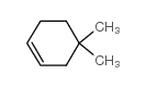 4,4-二甲基环己烯结构式