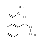 DIMETHYL 1,4-CYCLOHEXADIENE-1,2-DICARBOXYLATE结构式
