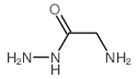Aminoacetic acid hydrazide Structure