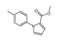 methyl 1-(4-methylphenyl)pyrrole-2-carboxylate Structure