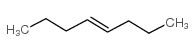 4-Octene, (4E)- Structure