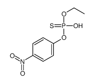 ethoxy-hydroxy-(4-nitrophenoxy)-sulfanylidene-λ5-phosphane Structure
