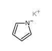 1H-Pyrrole, potassiumsalt (1:1) Structure