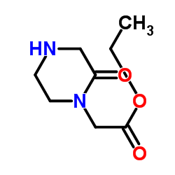 (2-氧代哌嗪-1-基)乙酸乙酯图片