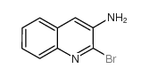 2-bromoquinolin-3-amine Structure