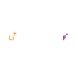(7L)lithium fluoride结构式