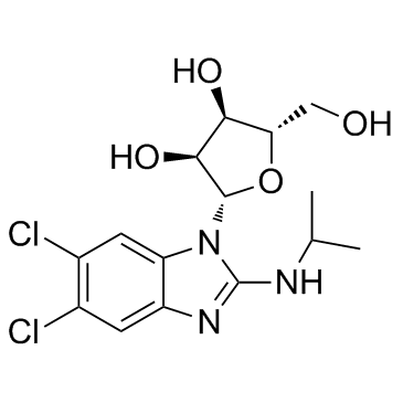 BENZIMIDAVIR 苯并咪唑核苷结构式