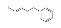 (E)-1-iodo-4-phenyl-1-butene Structure