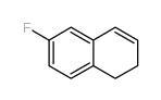 6-FLUORO-1,2-DIHYDRO-NAPHTHALENE Structure