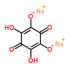 Tetroquinone disodium salt Structure