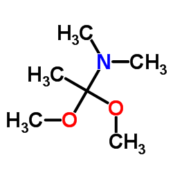Dimethylacetamide Dimethylacetal Structure