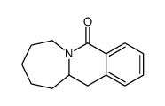 8,9,10,11,11a,12-hexahydro-7H-azepino[1,2-b]isoquinolin-5-one结构式