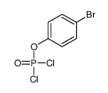 4-溴苯基二氯磷酸酯结构式