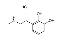 3-(2-methylamino-ethyl)-pyrocatechol, hydrochloride Structure