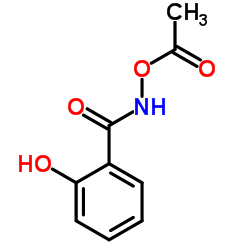 邻乙酰水杨酸异羟肟酸结构式
