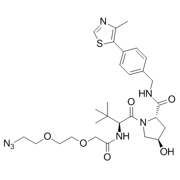E3连接酶Ligand-Linker Conjugates 13结构式