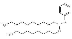 dinonyl phenyl phosphite Structure
