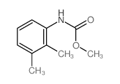 methyl N-(2,3-dimethylphenyl)carbamate结构式