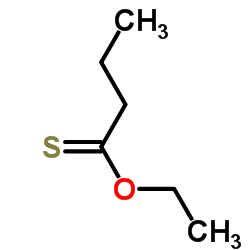硫代丁酸乙酯结构式