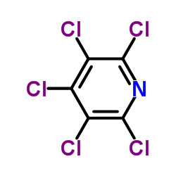 五氯吡啶结构式