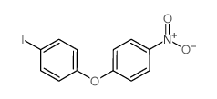 1-碘-4-(4-硝基苯氧基)苯结构式