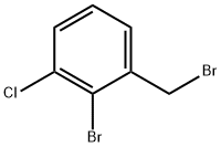 2-溴-1-(溴甲基)-3-氯苯结构式