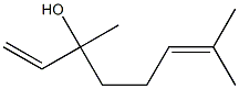 ()-3,7-dimethyl-1,6-octadien-3-ol Structure