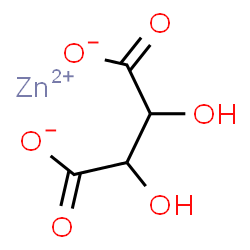 Zinc tartrate Structure