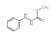 methyl N-anilinocarbamate结构式