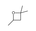 Oxetane, 2,2,4-trimethyl-结构式