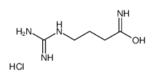TiforMin hydrochloride结构式