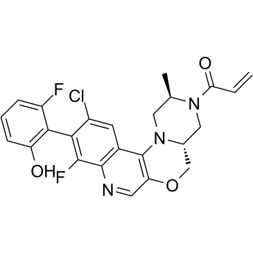 KRAS G12C inhibitor 17结构式
