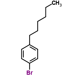 1-溴-4-己苯结构式